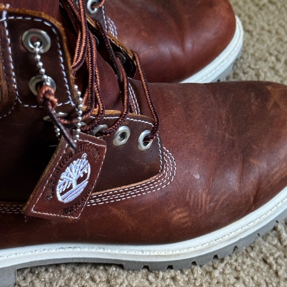 6” Custom Timberlands (Used) - Picture 4 of 5